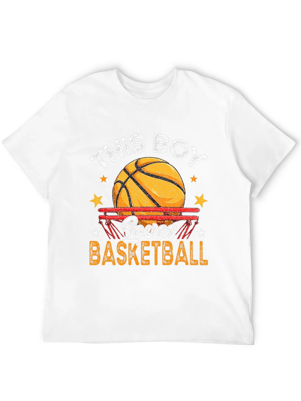 Basketball Lover Graphic T-Shirt - Black product image 11