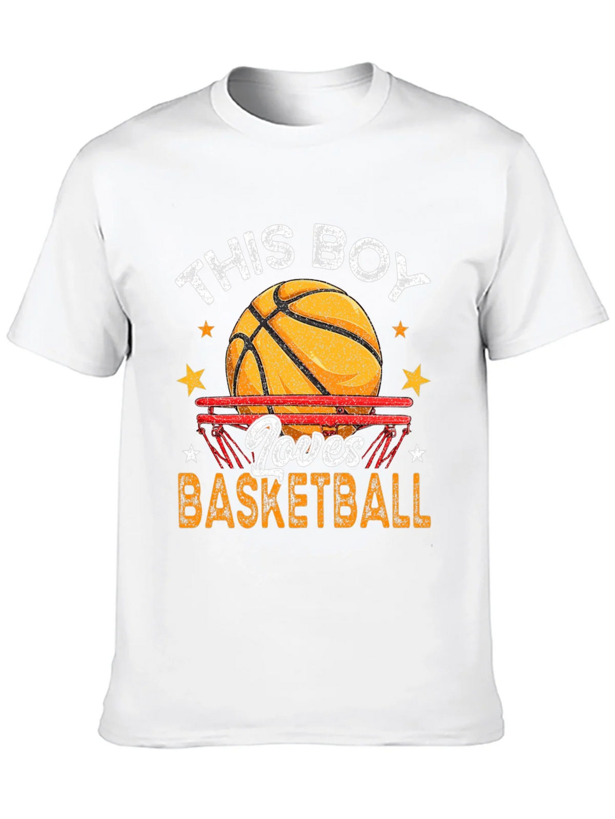 Basketball Lover Graphic T-Shirt - Black product image 9