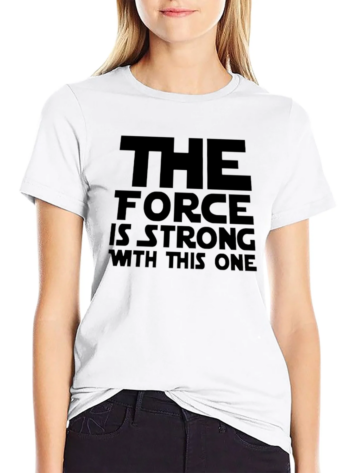 The Force Is Strong T-Shirt product image 8