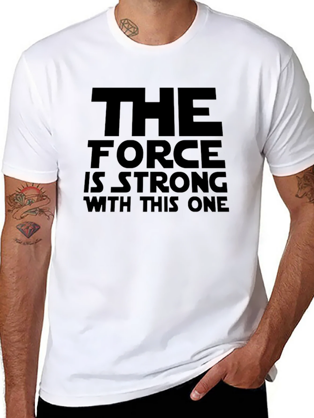 The Force Is Strong T-Shirt product image 7