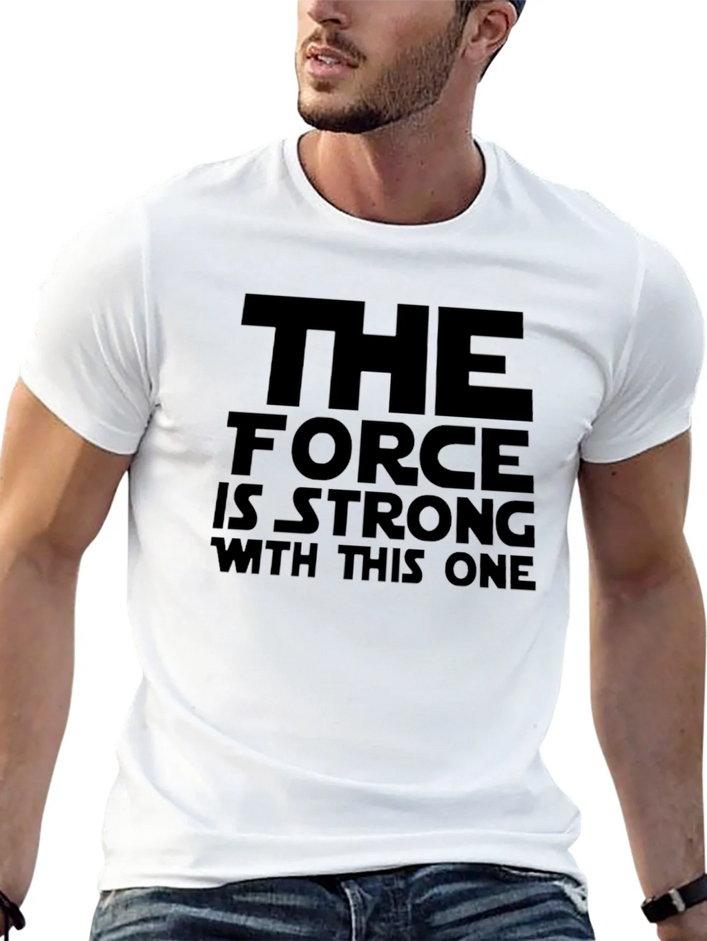 The Force Is Strong T-Shirt product image 12