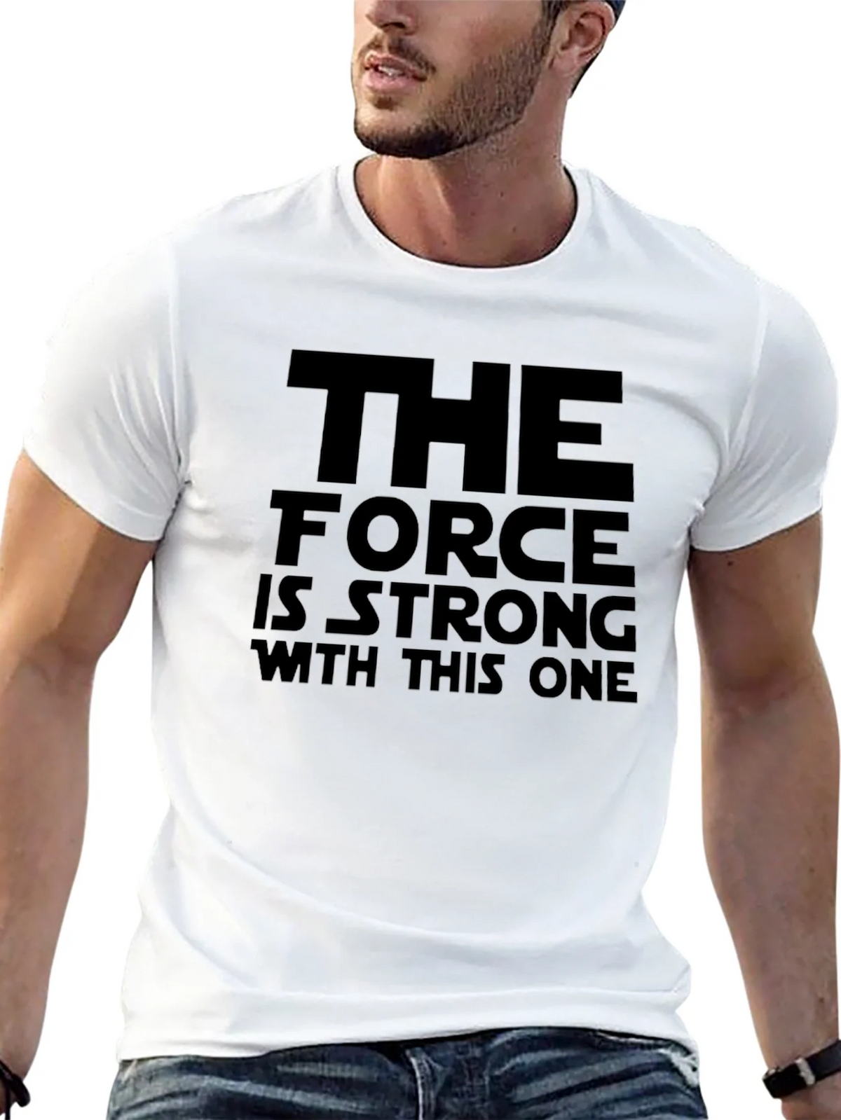 The Force Is Strong T-Shirt product image 12
