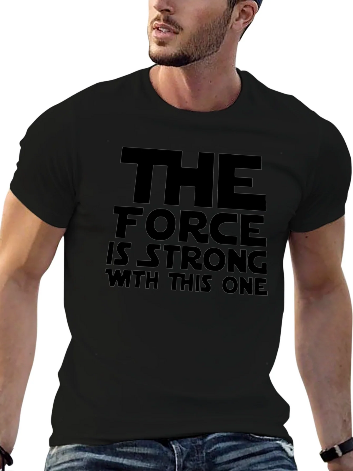 The Force Is Strong T-Shirt product image 6