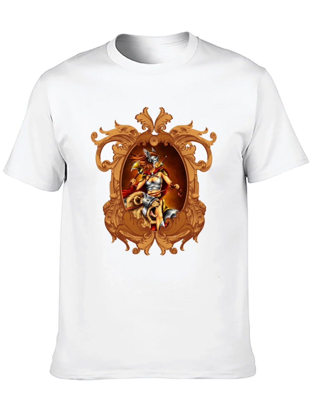Viking Warrior Graphic Tee - Black product image 9