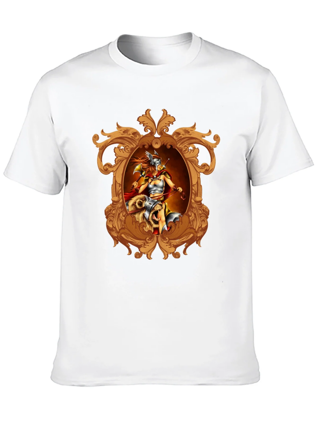 Viking Warrior Graphic Tee - Black product image 9