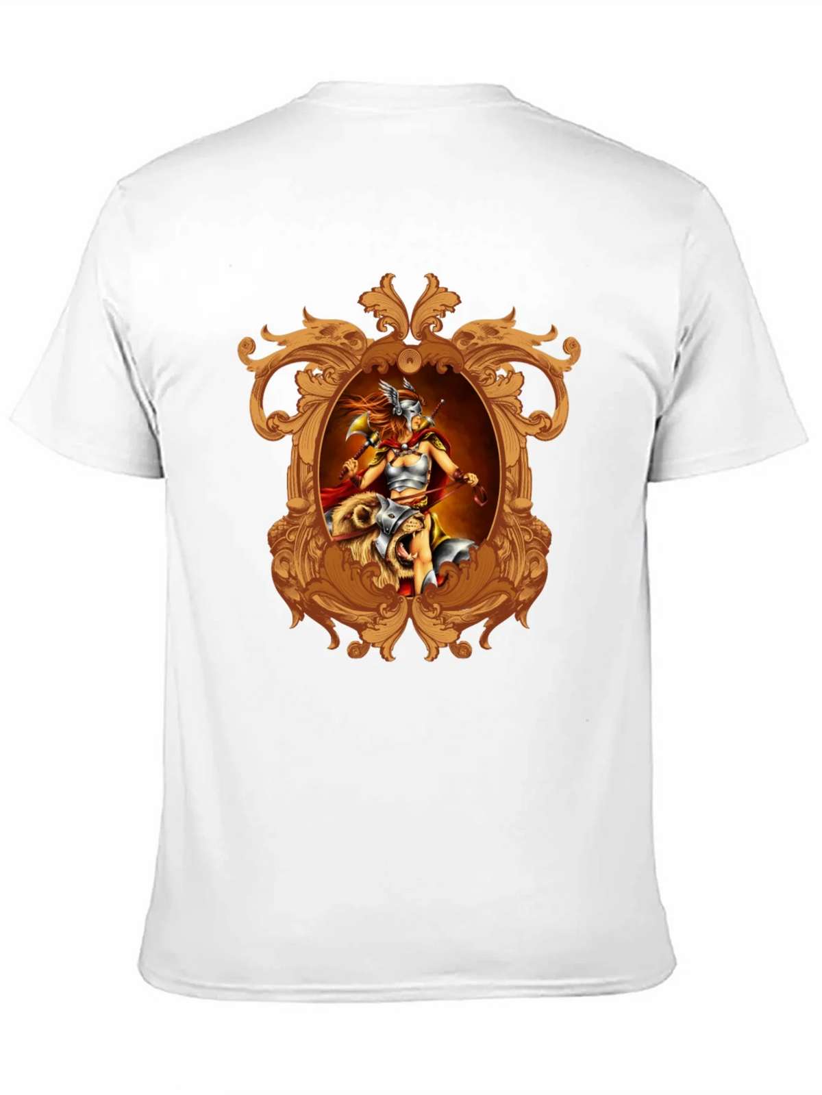 Viking Warrior Graphic Tee - Black product image 10