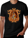Viking Warrior Graphic Tee - Black product image 1