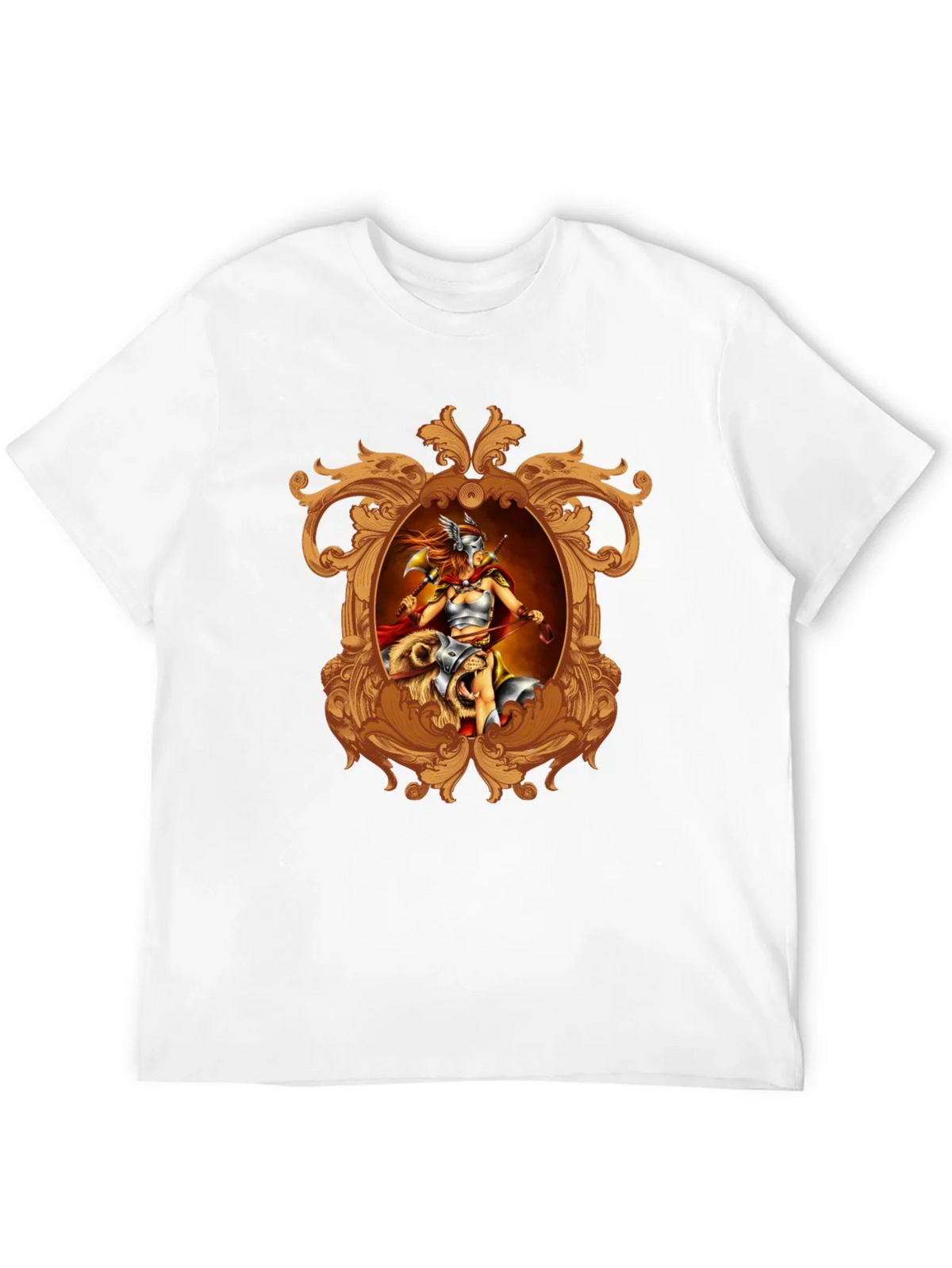 Viking Warrior Graphic Tee - Black product image 11