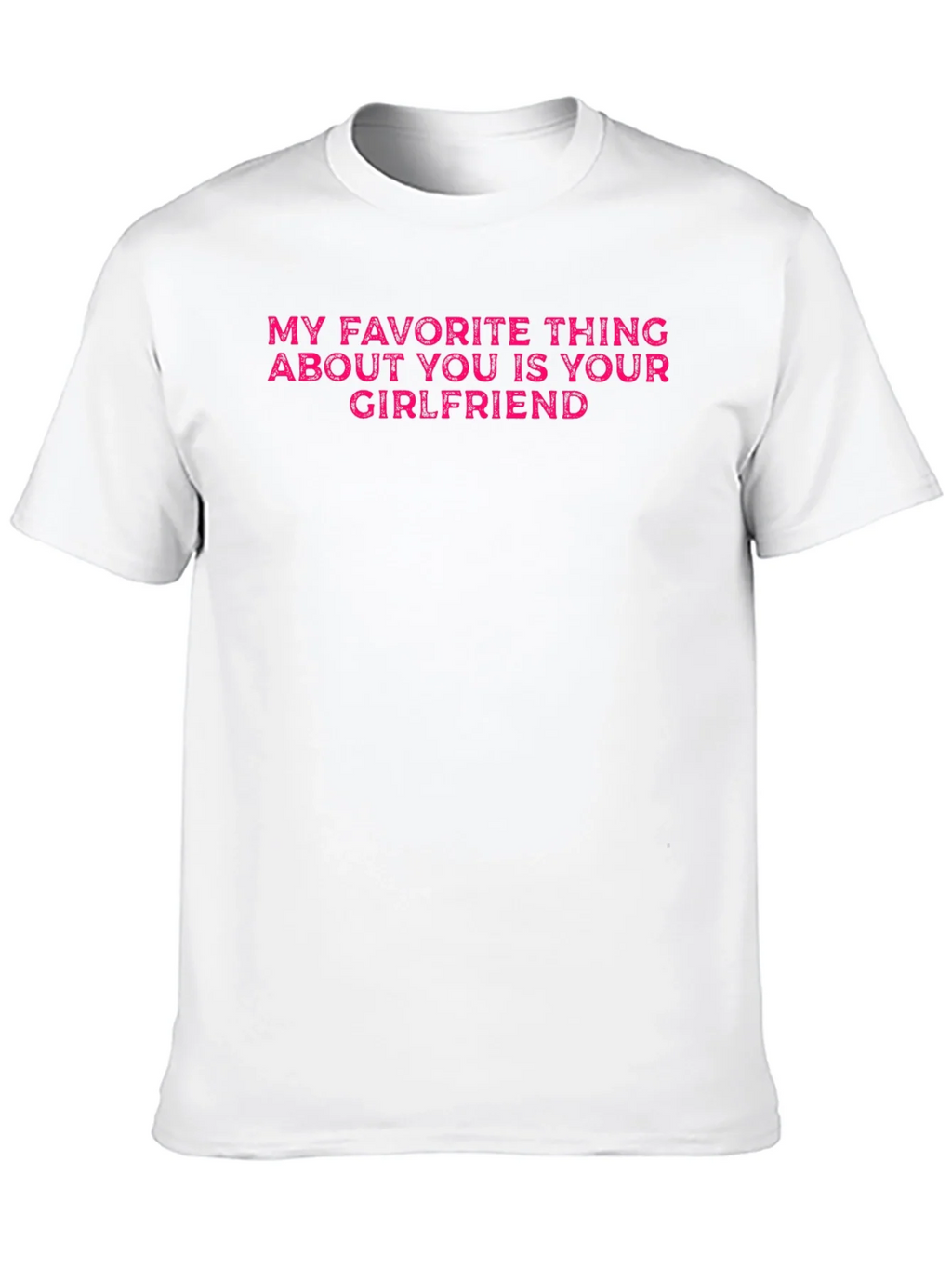 Funny Boyfriend Girlfriend Graphic T-Shirt product image 9