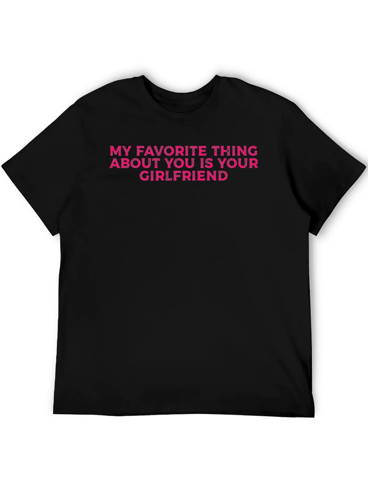 Funny Boyfriend Girlfriend Graphic T-Shirt product image 5