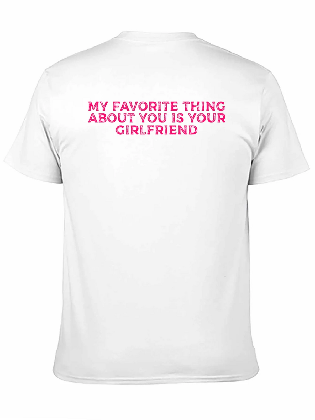 Funny Boyfriend Girlfriend Graphic T-Shirt product image 10