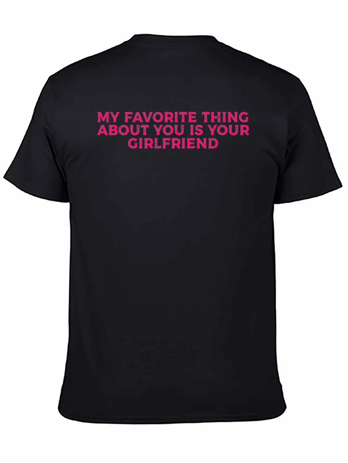 Funny Boyfriend Girlfriend Graphic T-Shirt product image 4