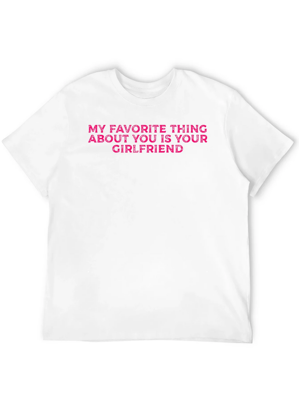 Funny Boyfriend Girlfriend Graphic T-Shirt product image 11