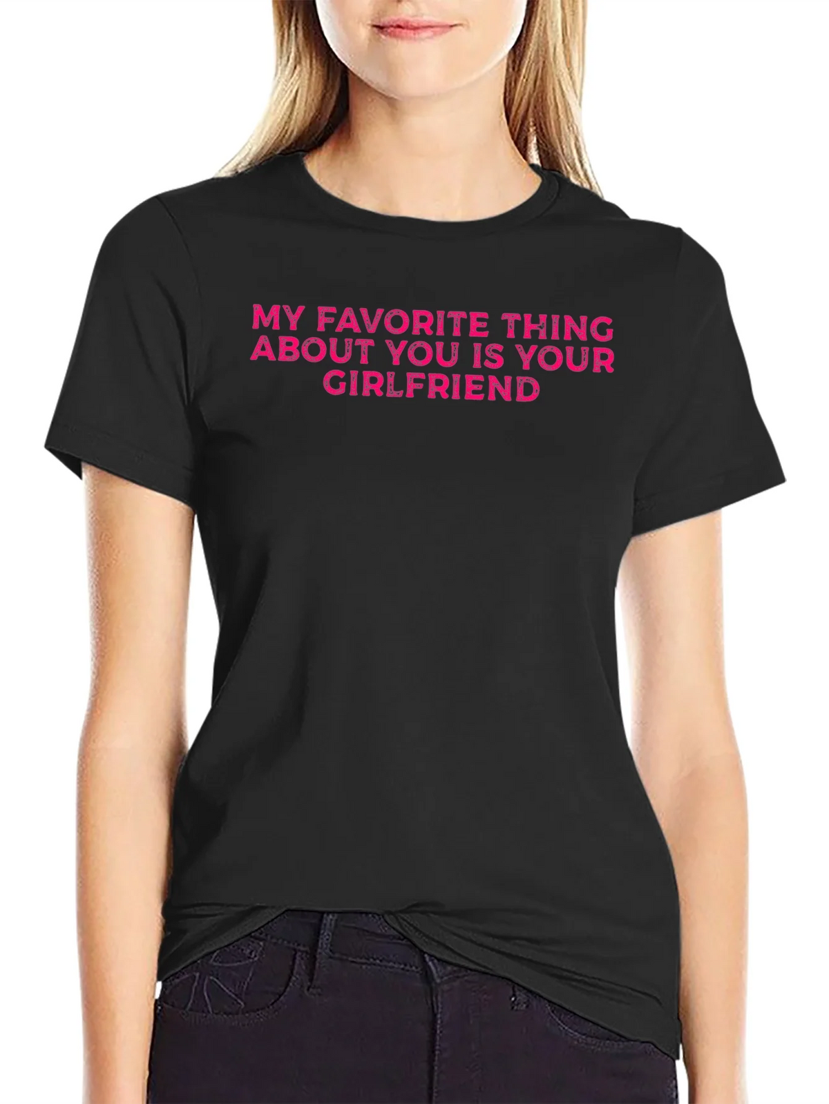 Funny Boyfriend Girlfriend Graphic T-Shirt product image 2