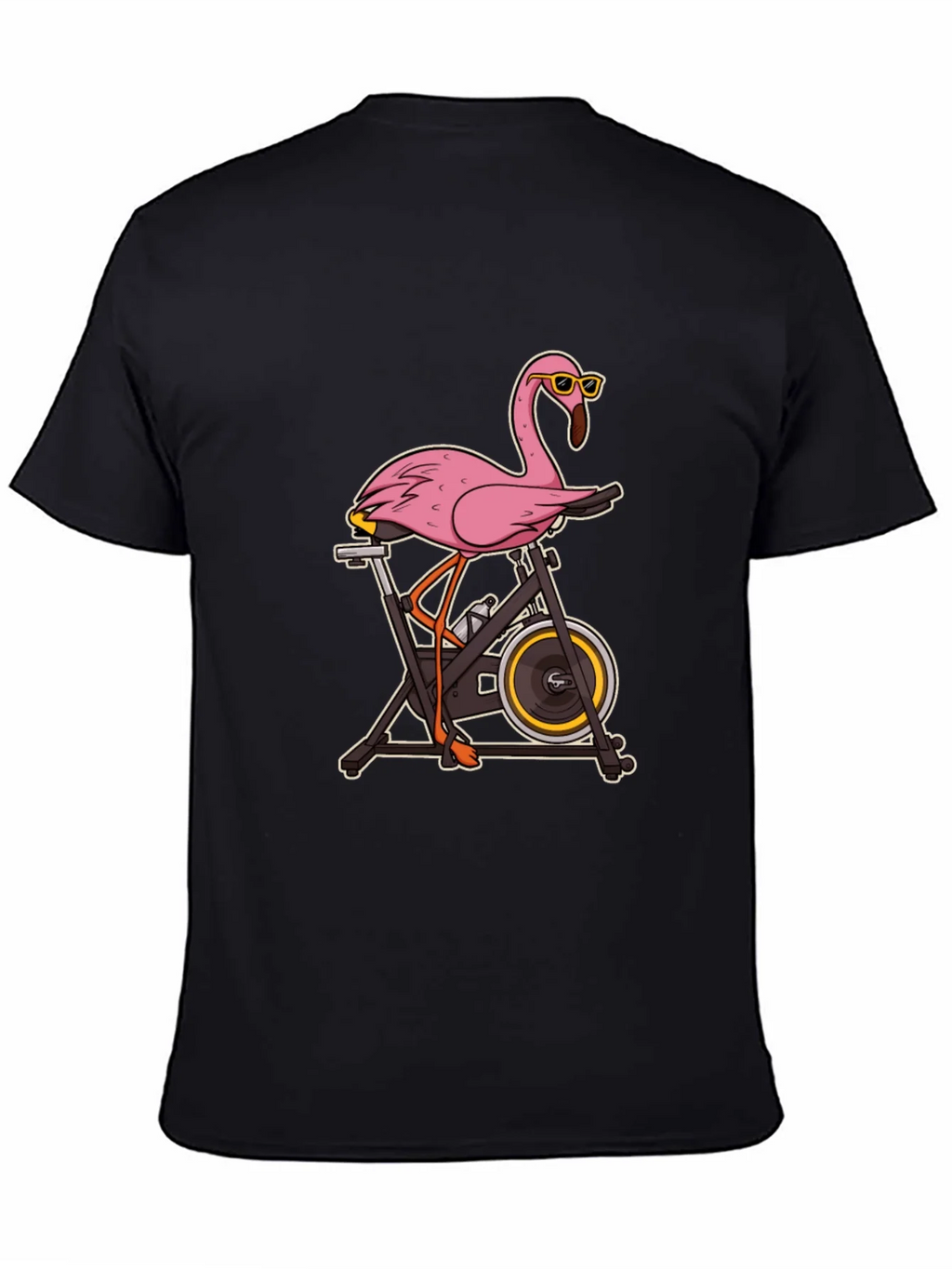 Flamingo Spin Class T-Shirt product image 4