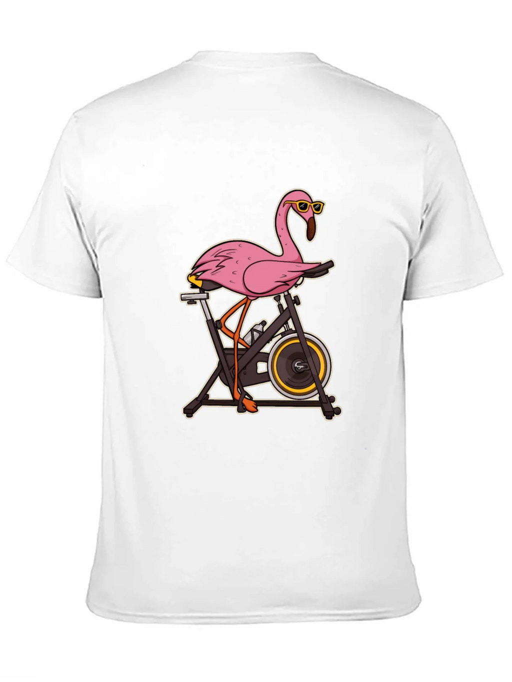 Flamingo Spin Class T-Shirt product image 10