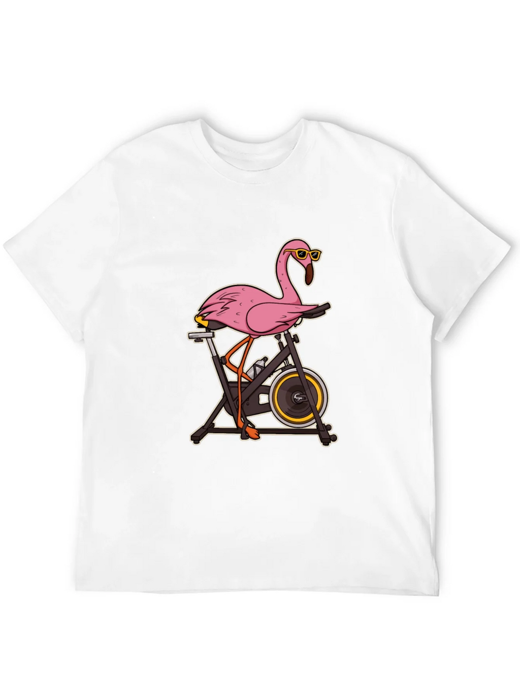 Flamingo Spin Class T-Shirt product image 11