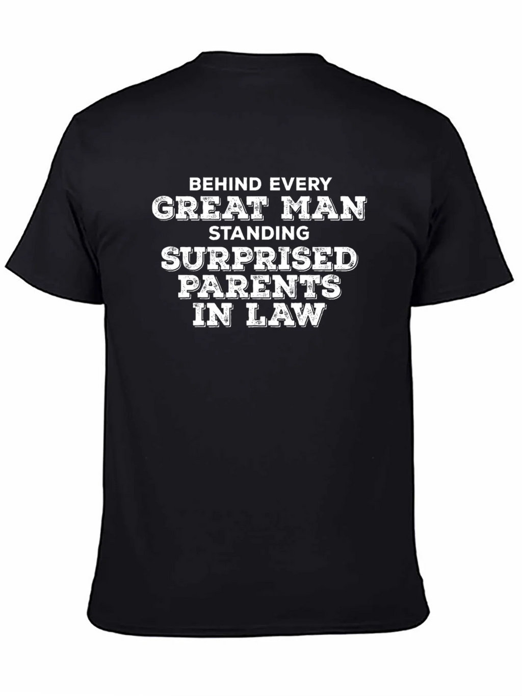 Funny Surprised Parents In Law T-Shirt product image 4
