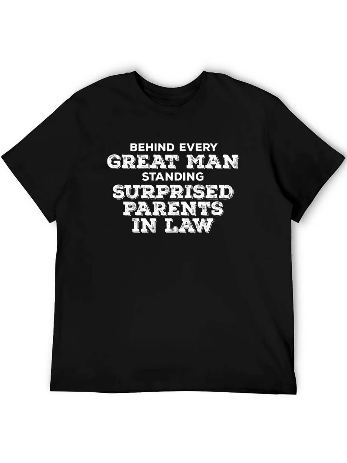 Funny Surprised Parents In Law T-Shirt product image 5