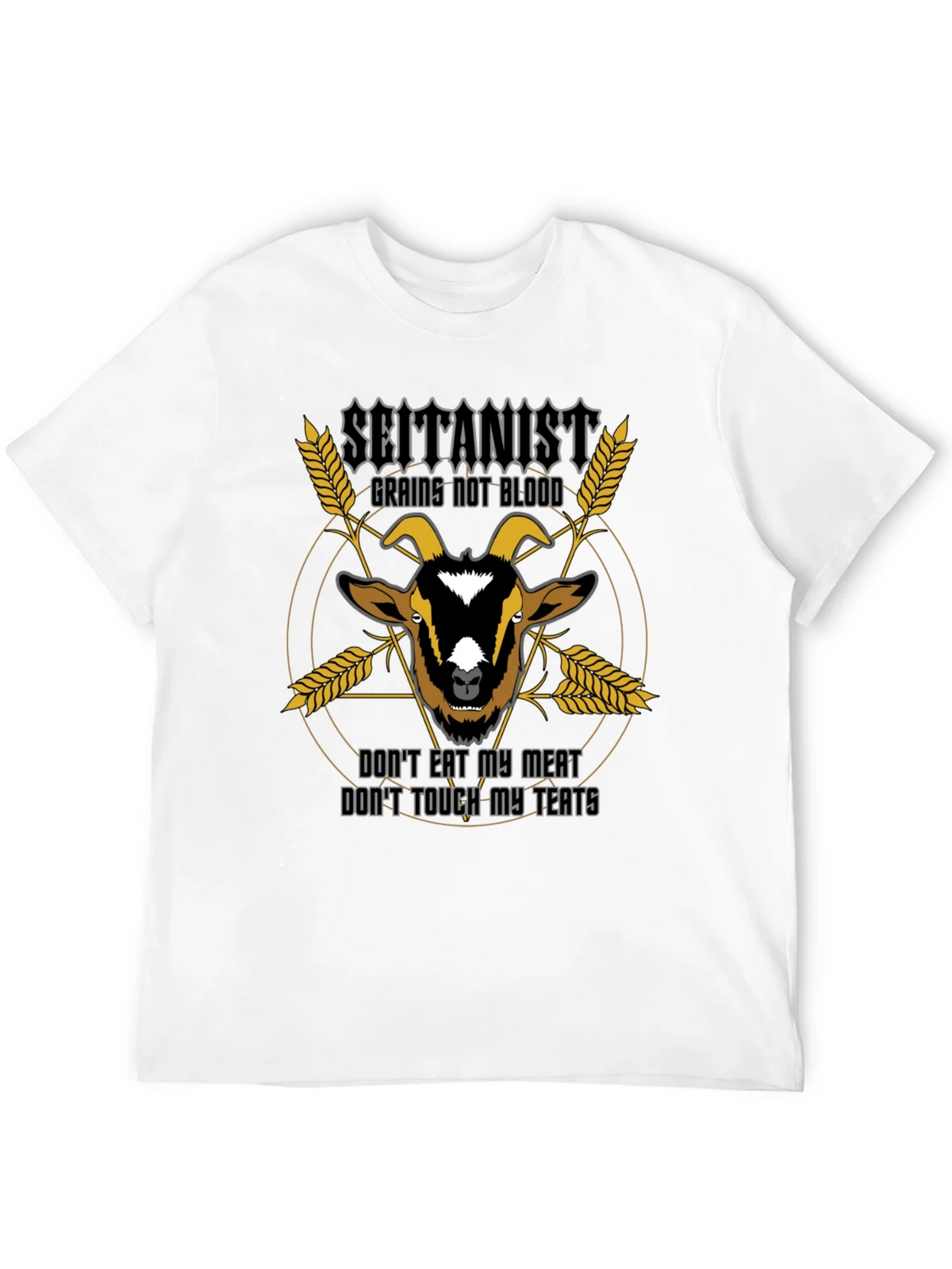 Satanist Grains Not Blood T-Shirt product image 11