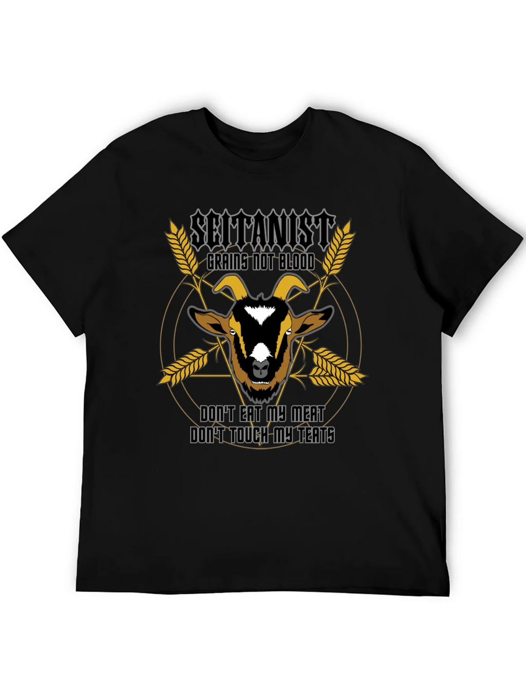 Satanist Grains Not Blood T-Shirt product image 5