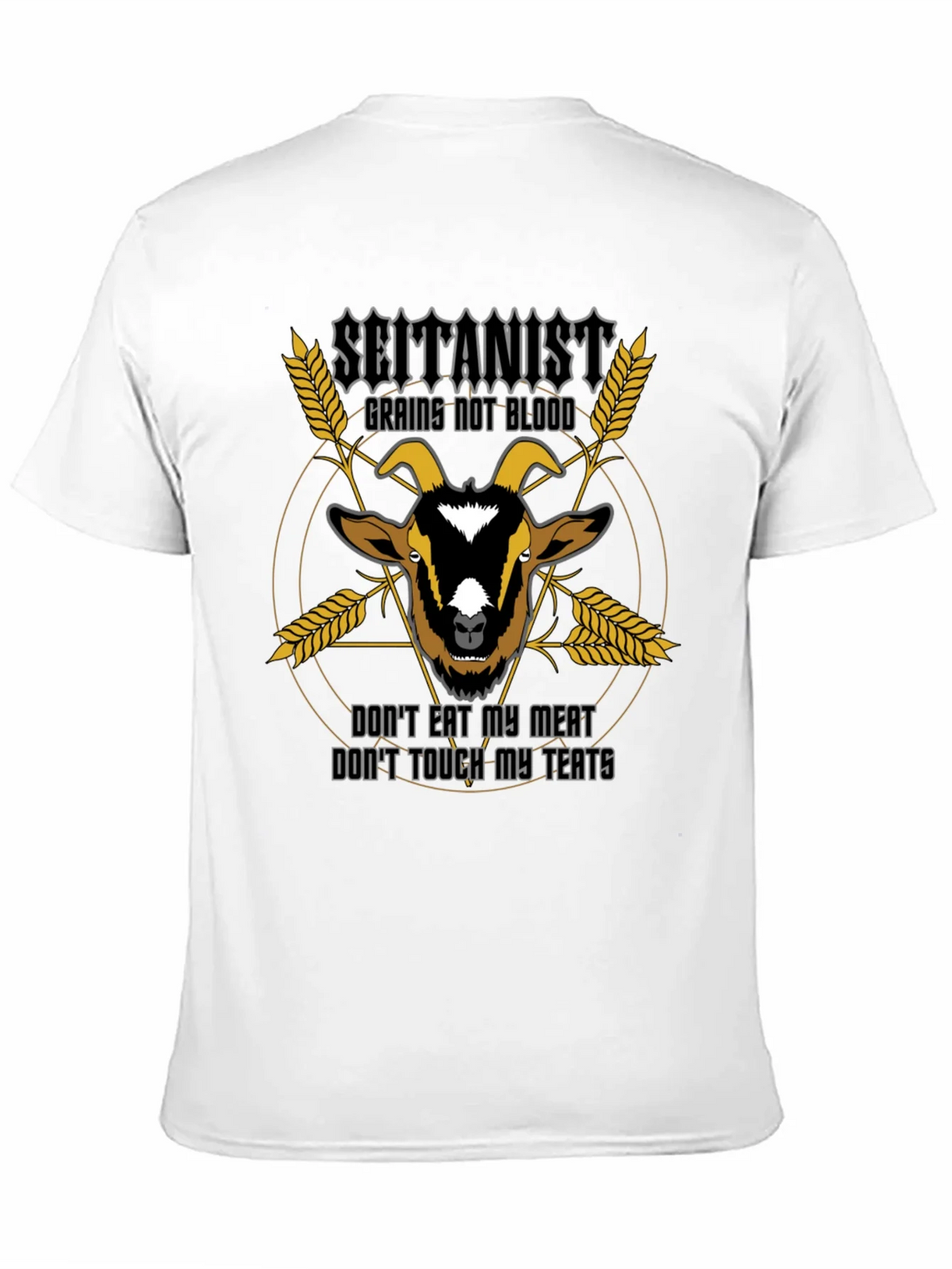 Satanist Grains Not Blood T-Shirt product image 10