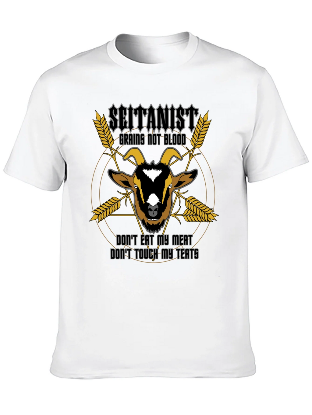 Satanist Grains Not Blood T-Shirt product image 9