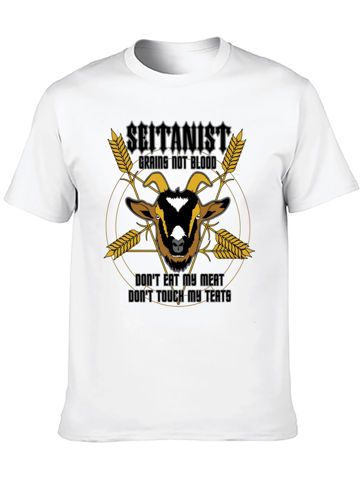 Satanist Grains Not Blood T-Shirt product image 9