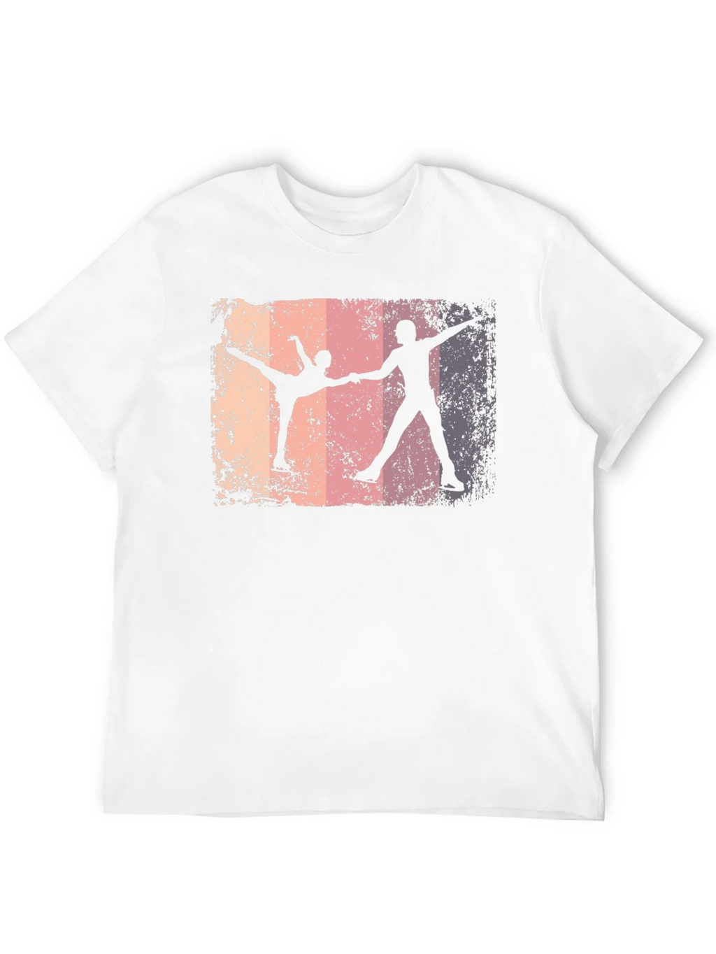Ice Skating Silhouette T-Shirt product image 11