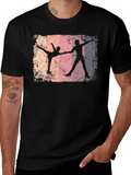 Ice Skating Silhouette T-Shirt product image 1