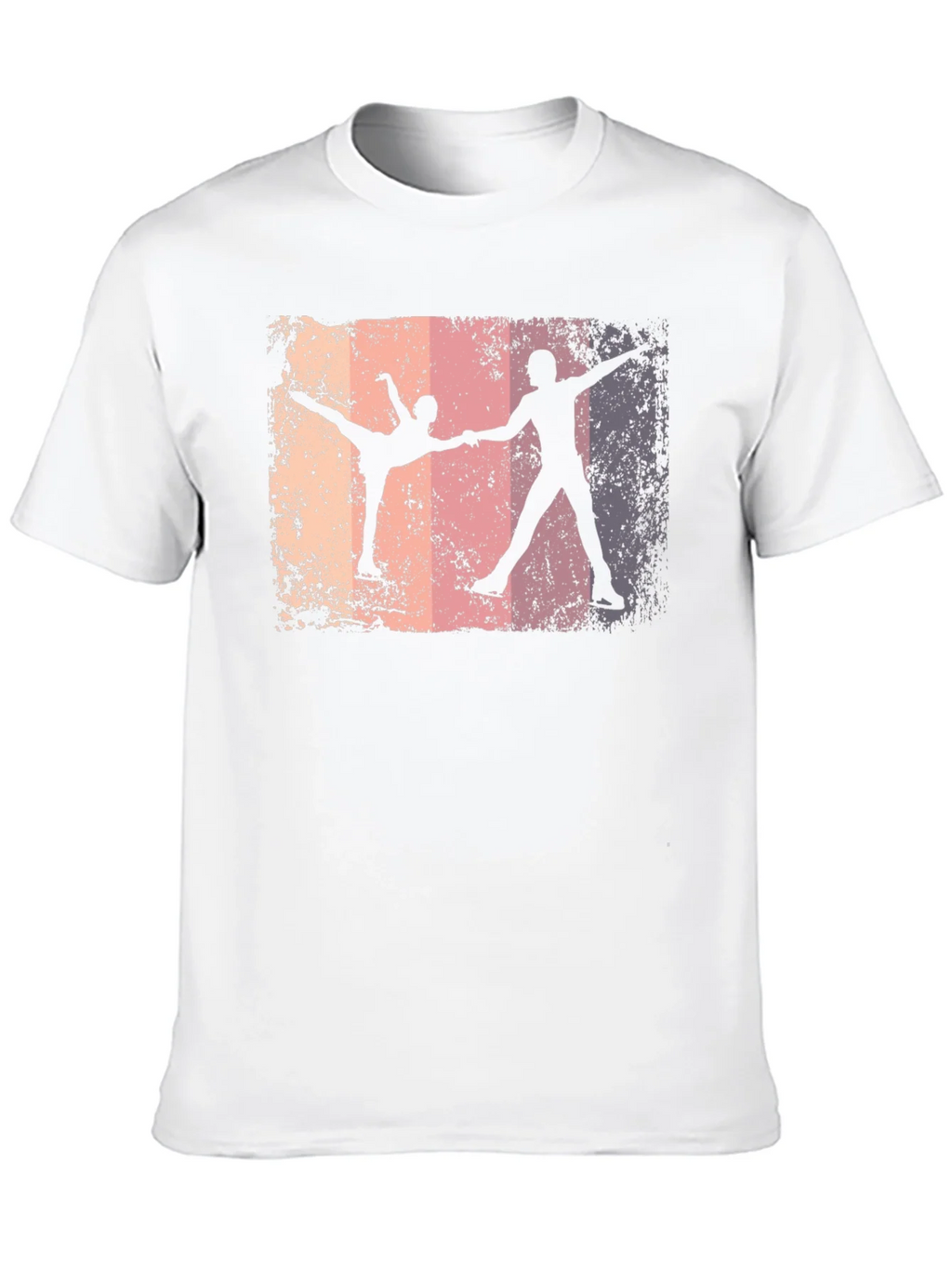 Ice Skating Silhouette T-Shirt product image 9