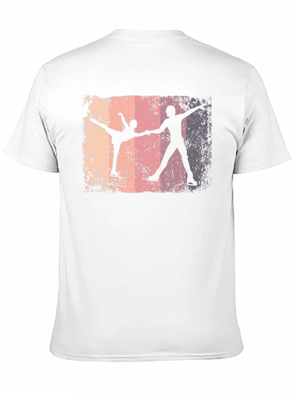 Ice Skating Silhouette T-Shirt product image 10