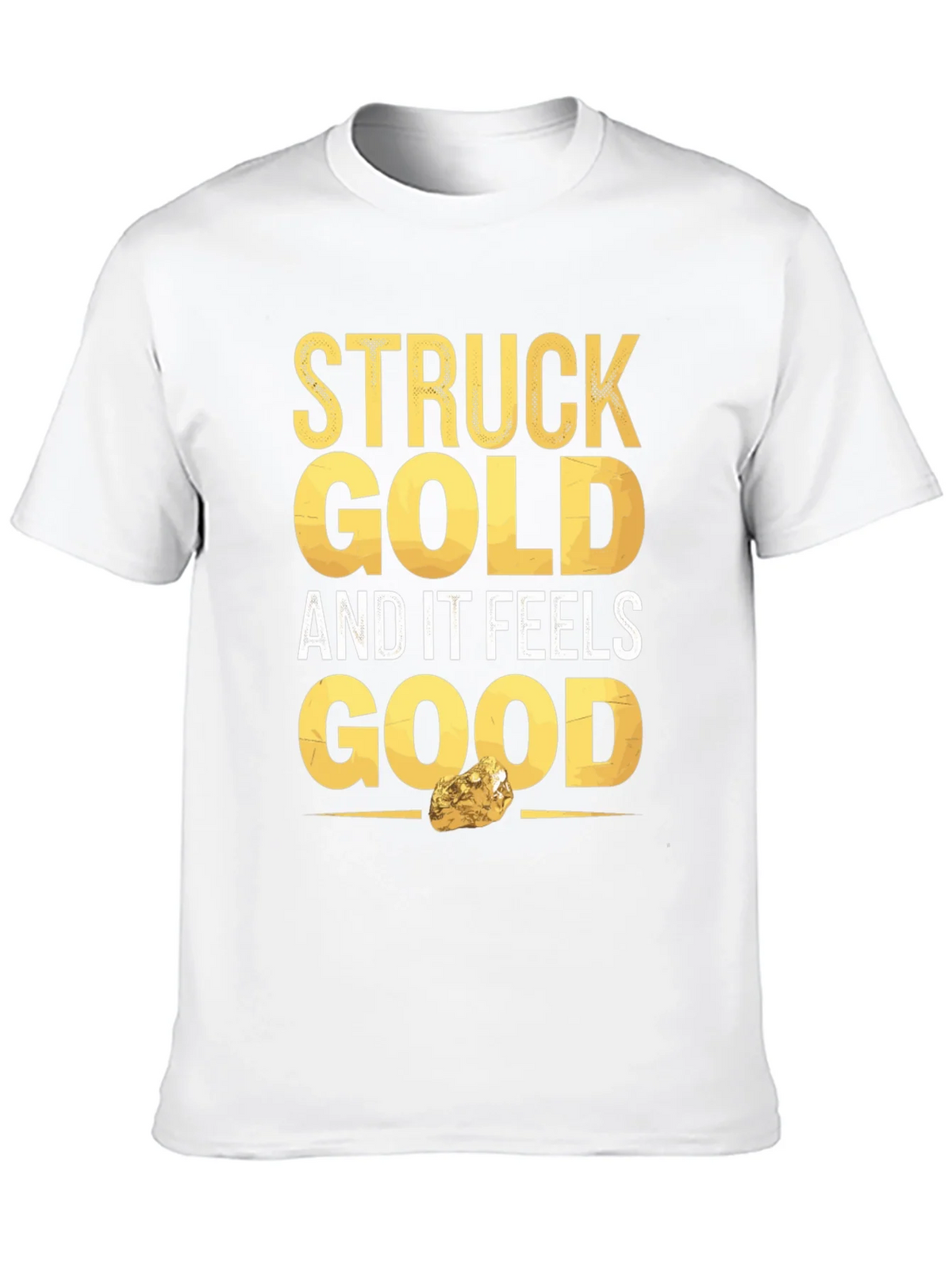 Struck Gold Feels Good Graphic Tee product image 8