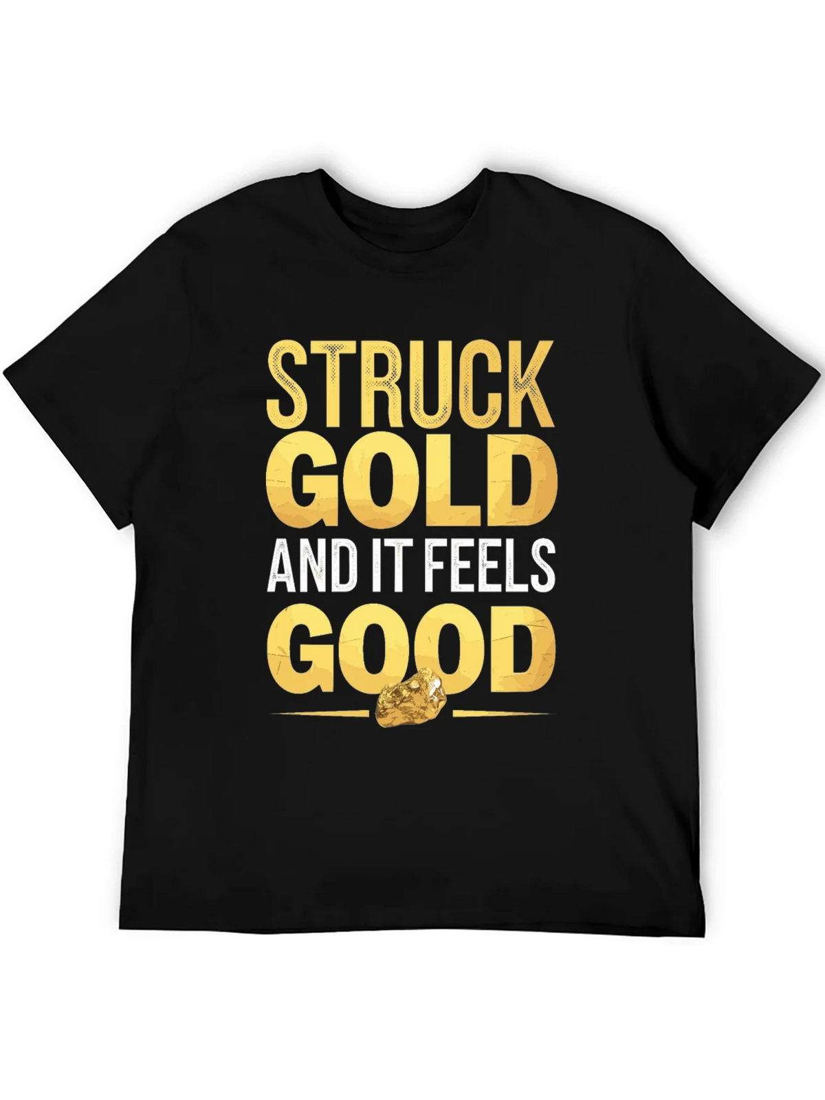 Struck Gold Feels Good Graphic Tee product image 5