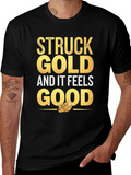 Struck Gold Feels Good Graphic Tee product image 1