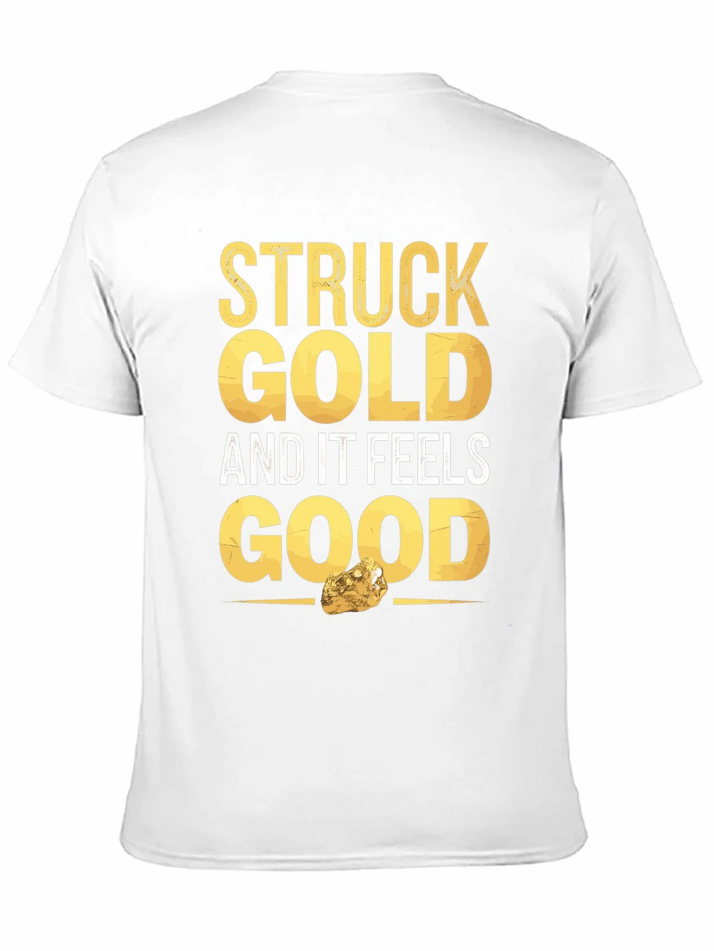 Struck Gold Feels Good Graphic Tee product image 9