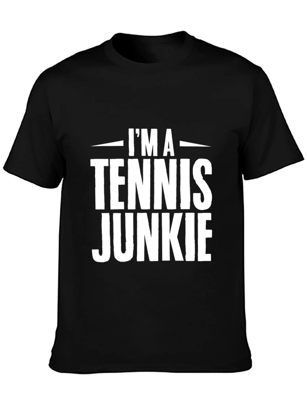 Im a Tennis Junkie Graphic T-Shirt product image 3