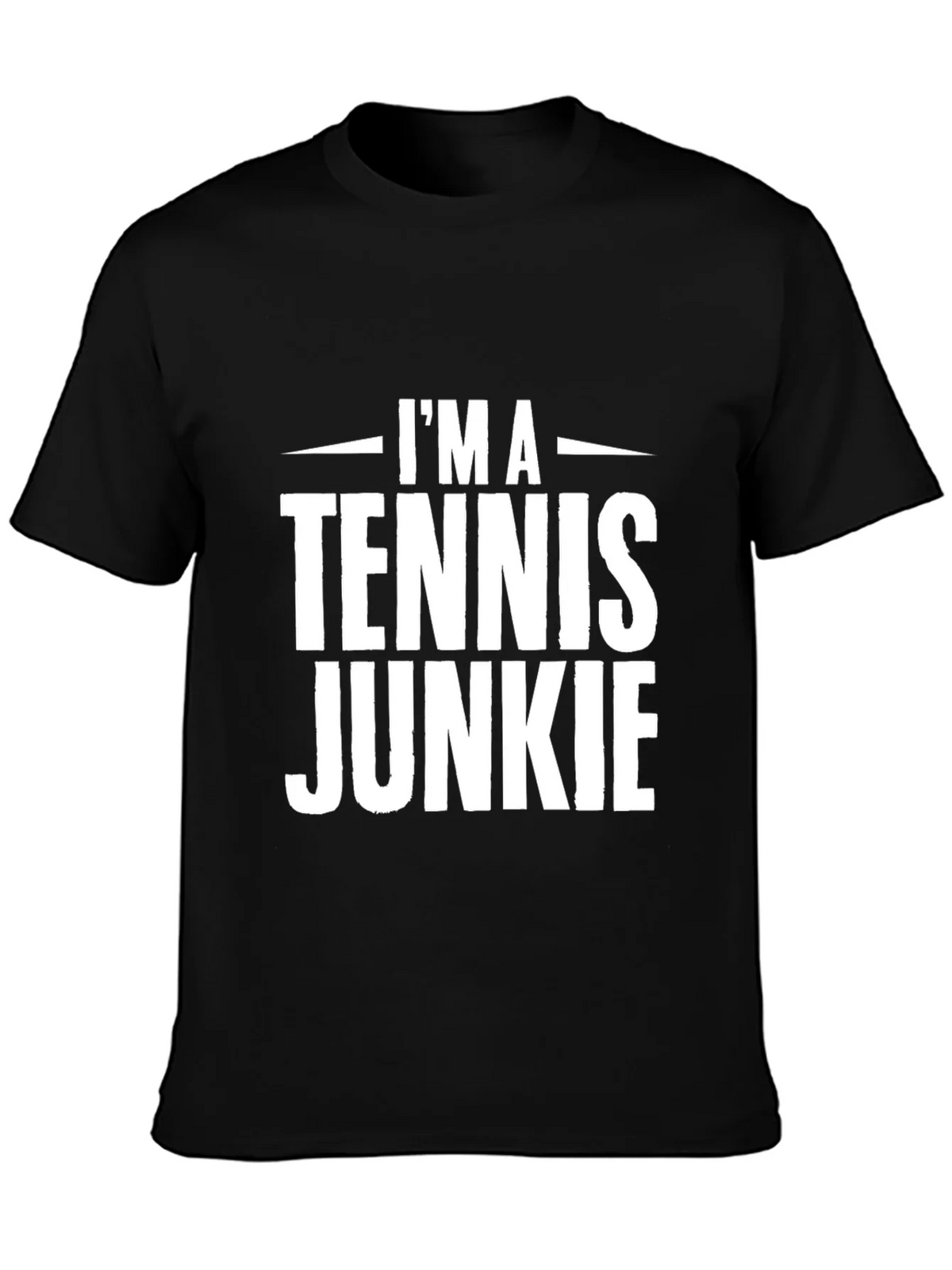 Im a Tennis Junkie Graphic T-Shirt product image 3
