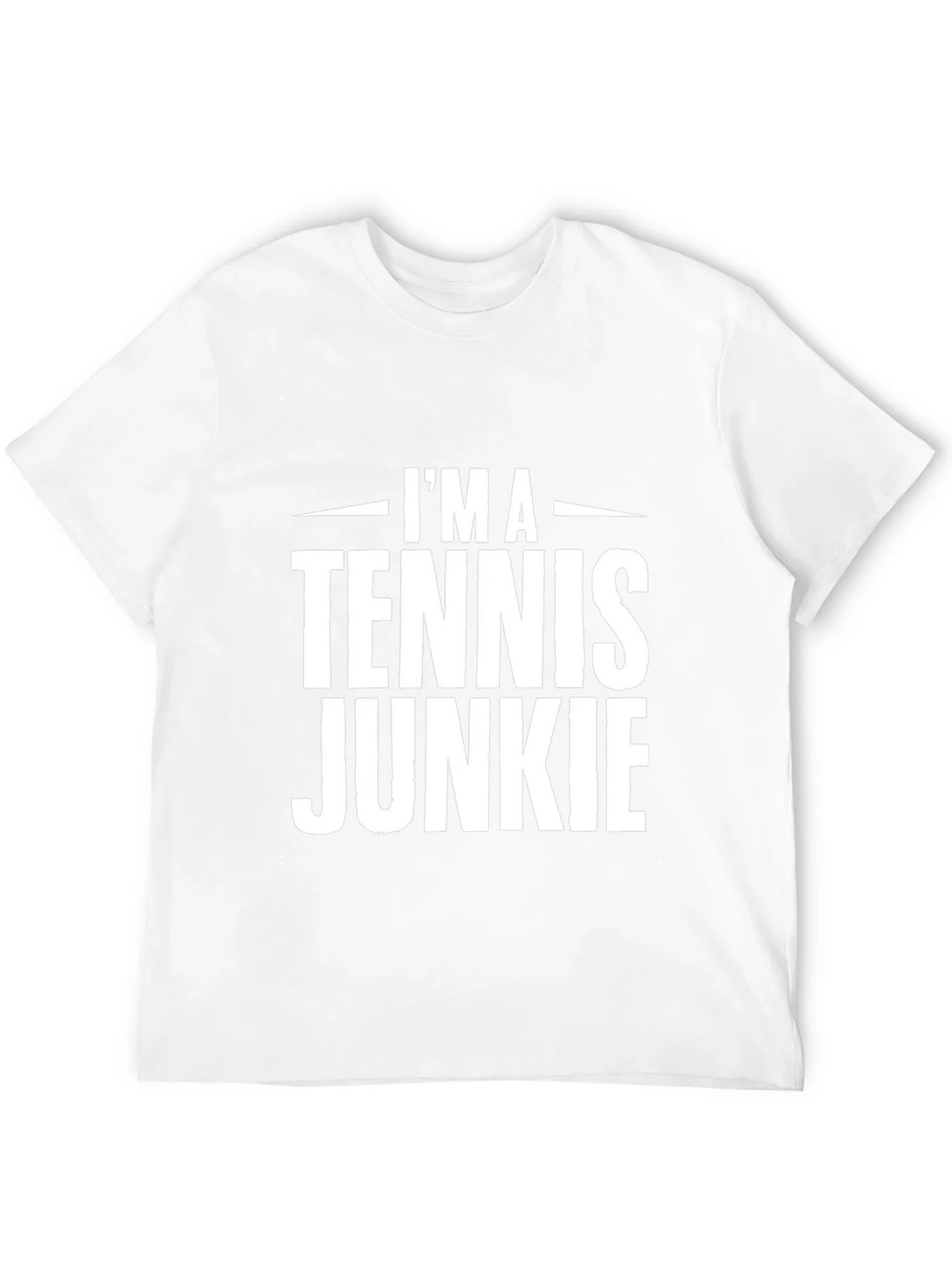 Im a Tennis Junkie Graphic T-Shirt product image 9