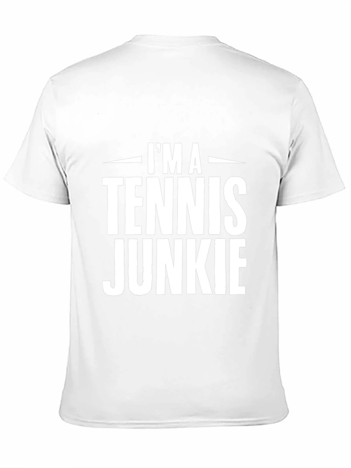 Im a Tennis Junkie Graphic T-Shirt product image 8