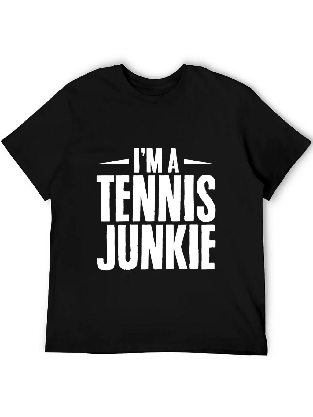 Im a Tennis Junkie Graphic T-Shirt product image 5