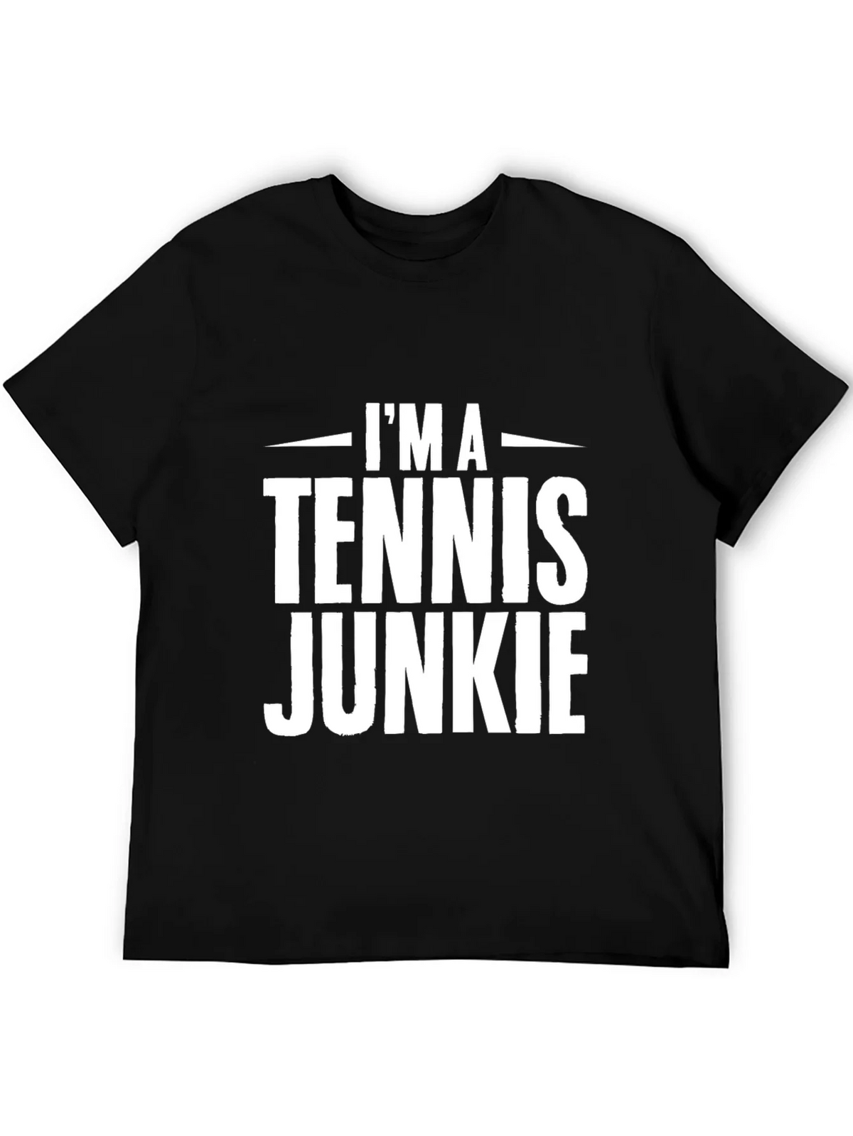 Im a Tennis Junkie Graphic T-Shirt product image 5