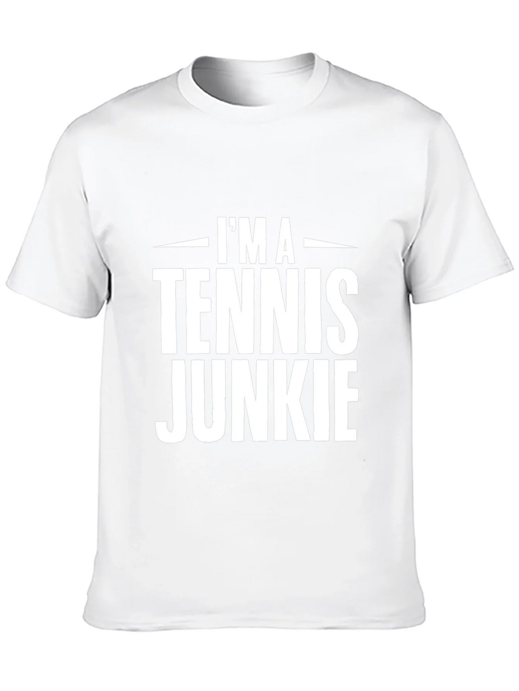 Im a Tennis Junkie Graphic T-Shirt product image 7