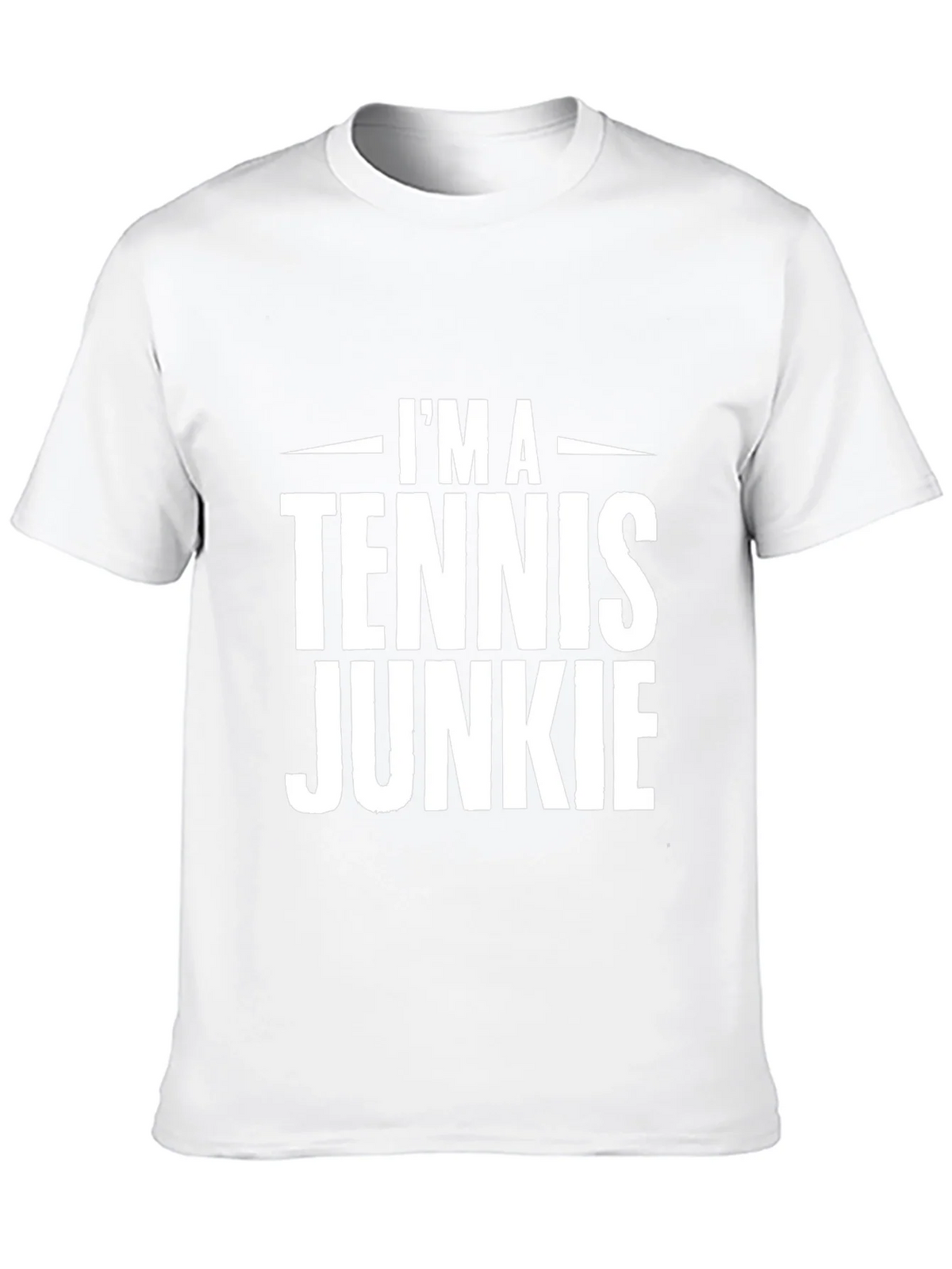 Im a Tennis Junkie Graphic T-Shirt product image 7