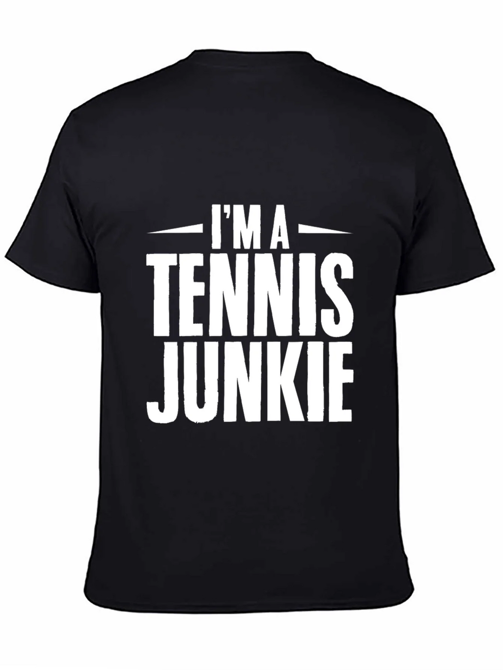 Im a Tennis Junkie Graphic T-Shirt product image 4