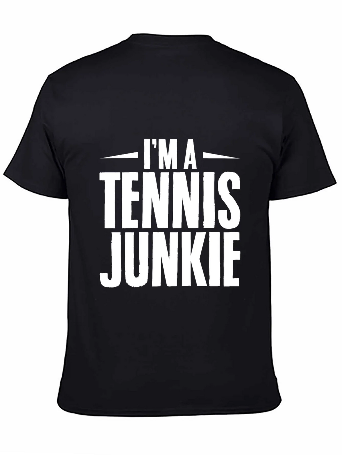 Im a Tennis Junkie Graphic T-Shirt product image 4