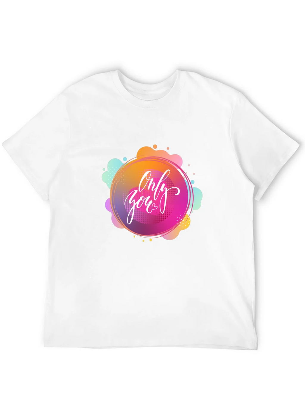 Only You Graphic Black T-Shirt product image 11