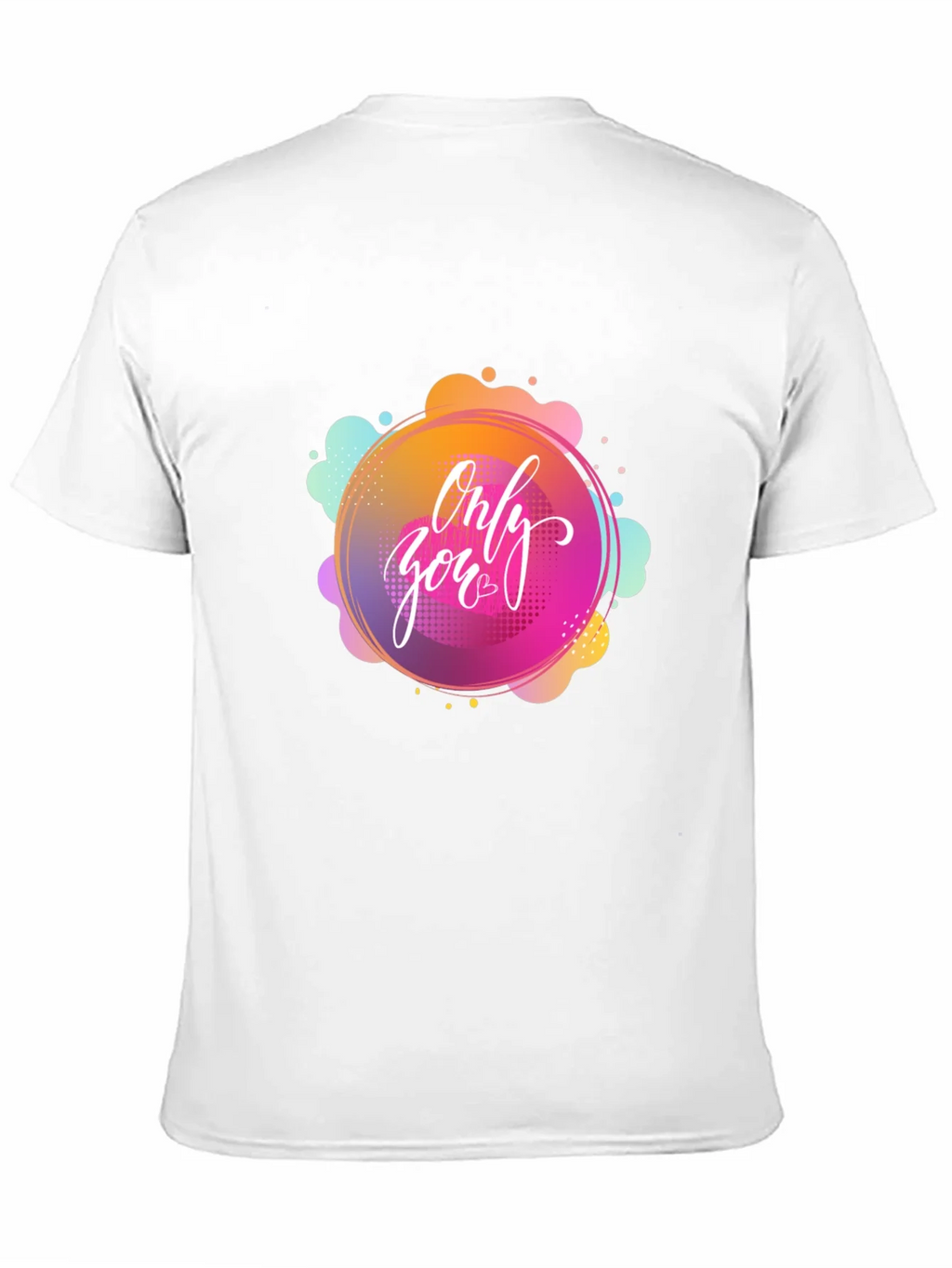 Only You Graphic Black T-Shirt product image 10
