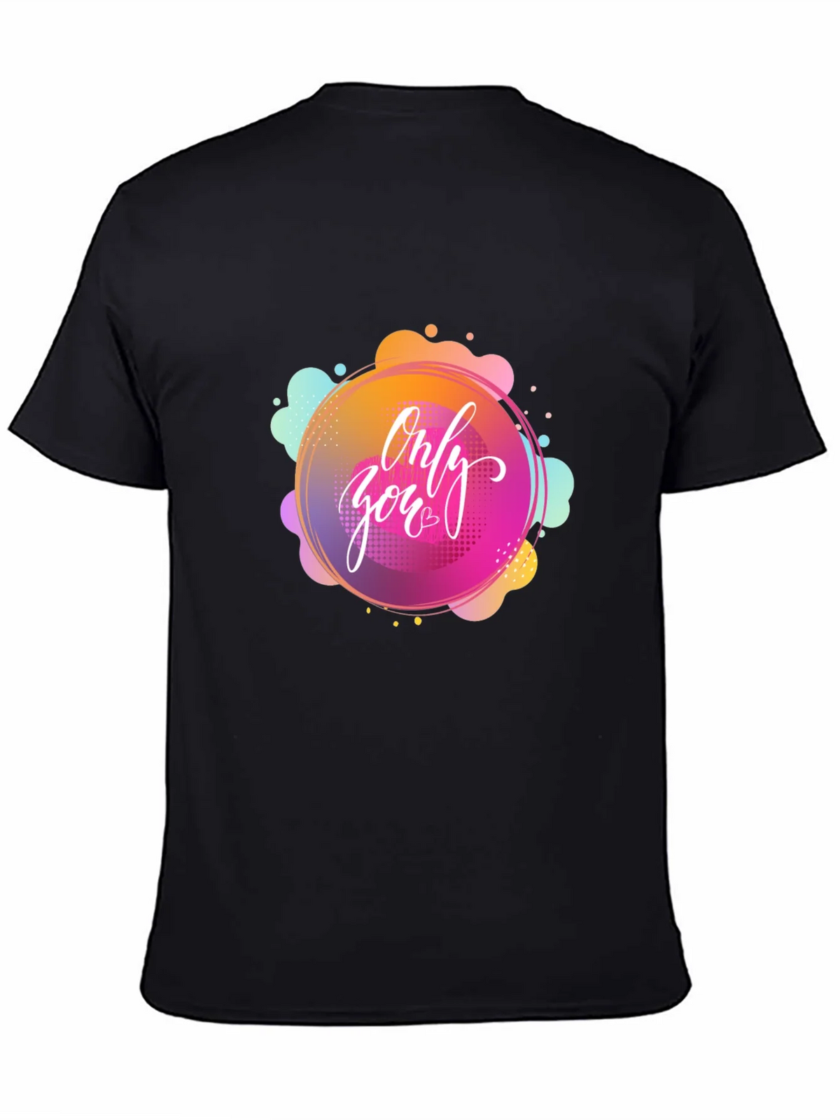 Only You Graphic Black T-Shirt product image 4