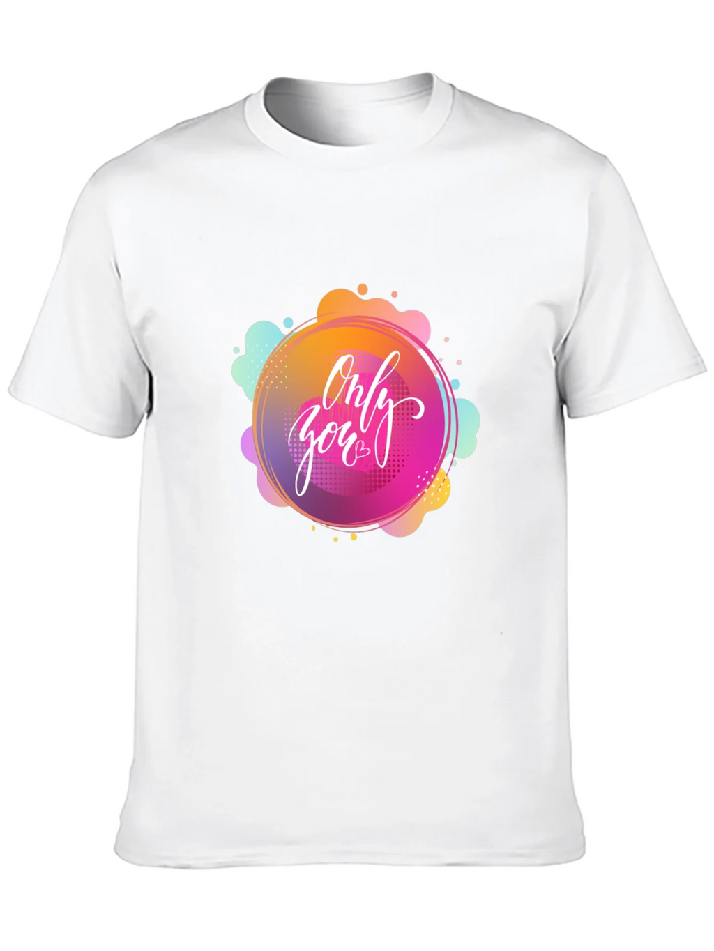 Only You Graphic Black T-Shirt product image 9